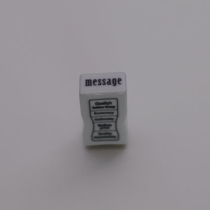 Porcelain Stamp · Classiky