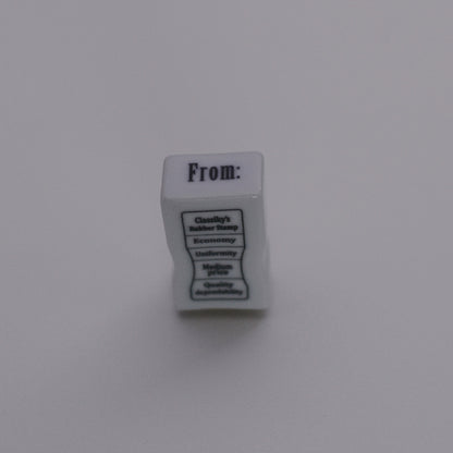 Porcelain Stamp · Classiky
