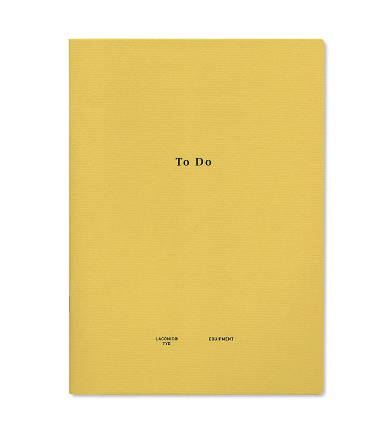 To Do Style A5 Notebook · Laconic