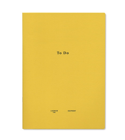 To Do Style A5 Notebook · Laconic