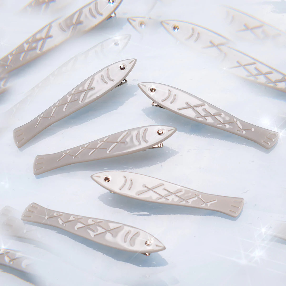 Sardine FIsh《Hair Clip Set》 · Winona Irene