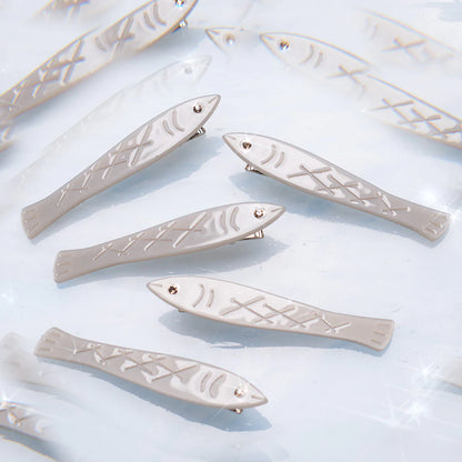 Sardine FIsh《Hair Clip Set》 · Winona Irene