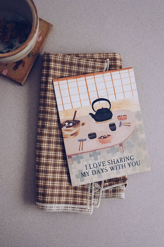 Sharing My Days Together Card · Small Adventure