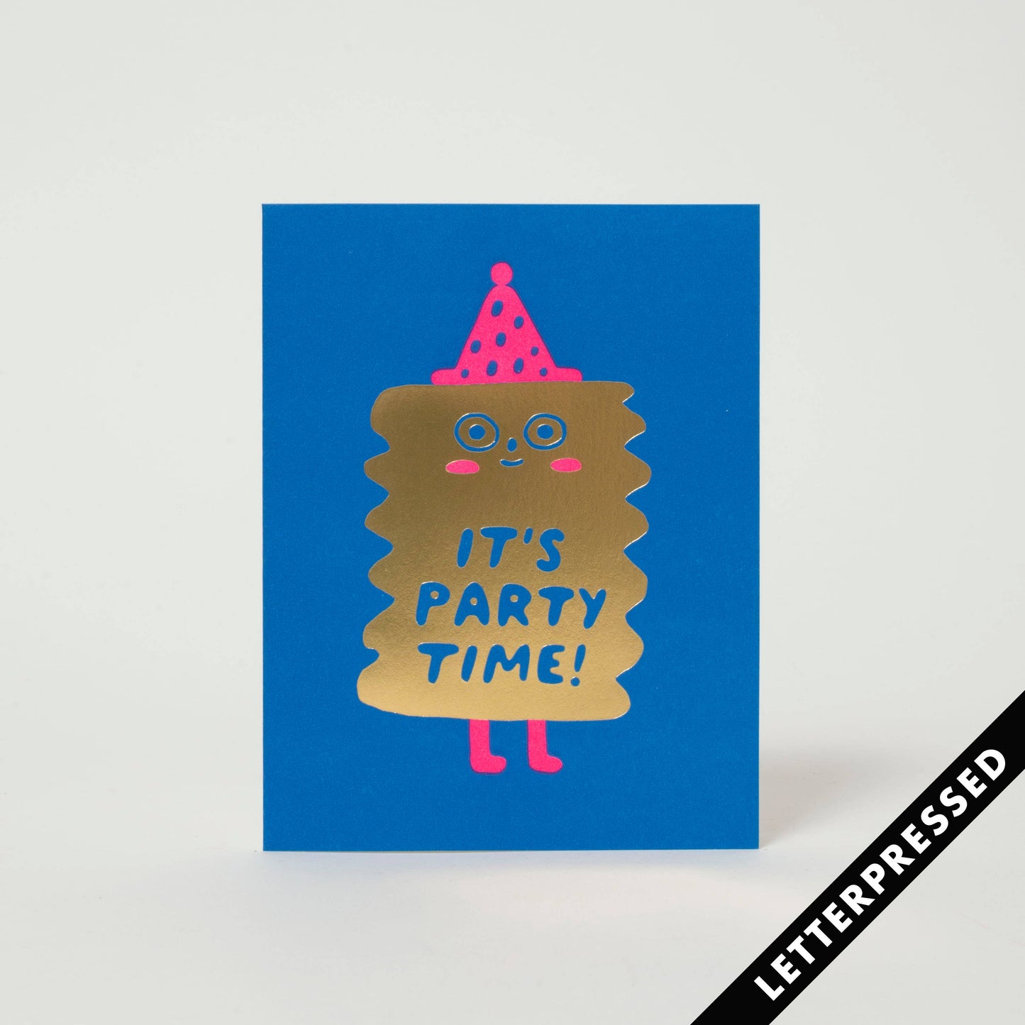 Party Time Friend Card  · Egg Press