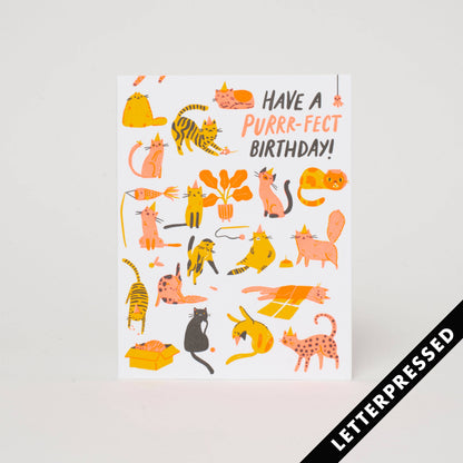 Purr-fect Birthday Card · Egg Press