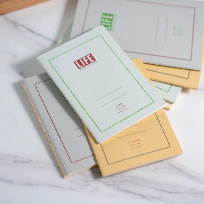 Pistachio Ruled B6 Notebook · Life
