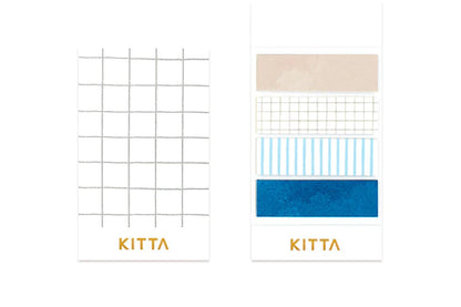 Linen KITTA Washi Tape · King Jim