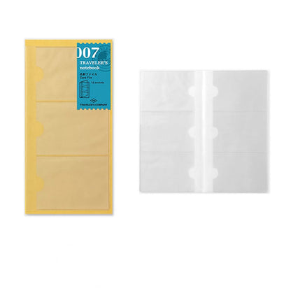TRAVELER'S Notebook 007 Card File