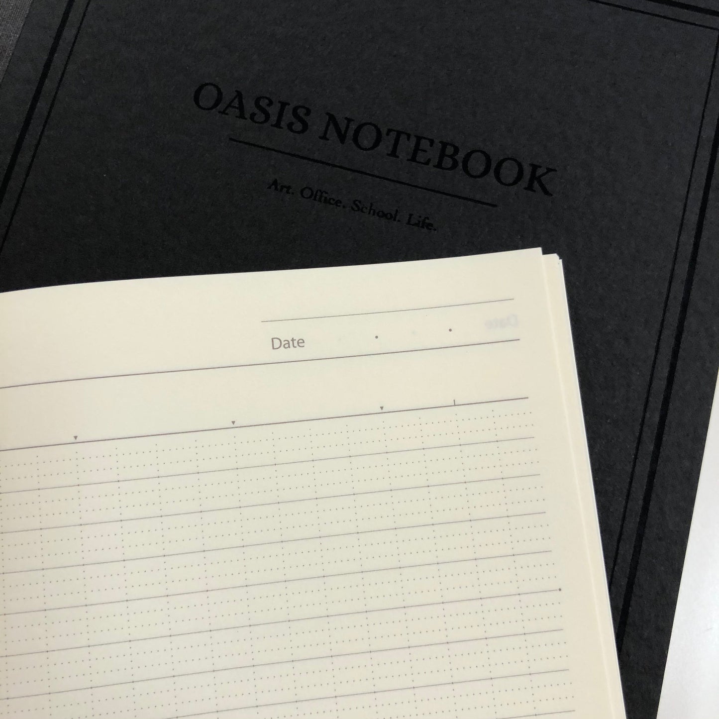 Charcoal Black ProFolio Oasis Notebook