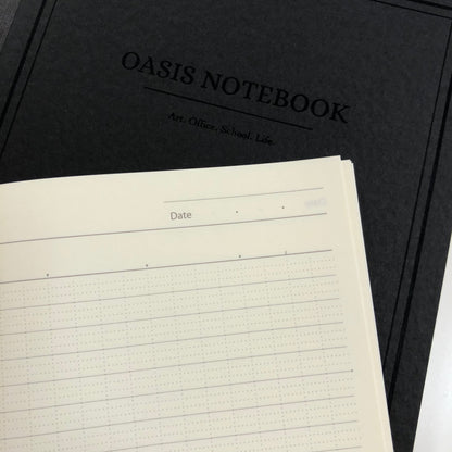 Charcoal Black ProFolio Oasis Notebook