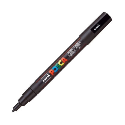 uni Posca Paint Marker《Fine 3M》