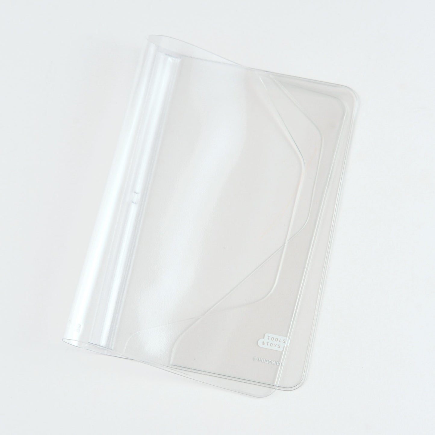 Clear Cover for A6 Fabric Cover · Hobonichi