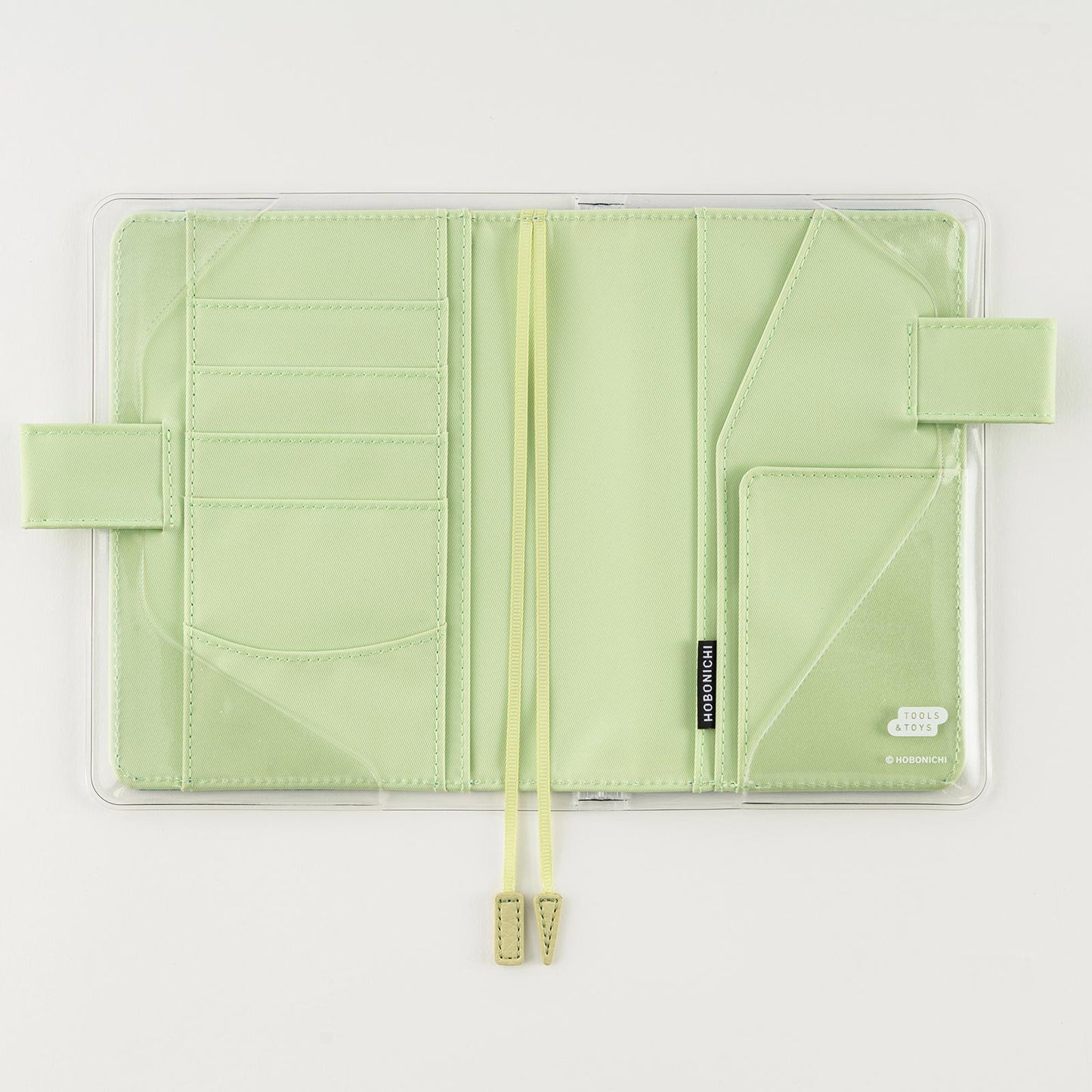 Clear Cover for A6 Fabric Cover · Hobonichi