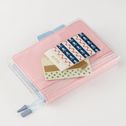 Clear Cover for A6 Fabric Cover · Hobonichi