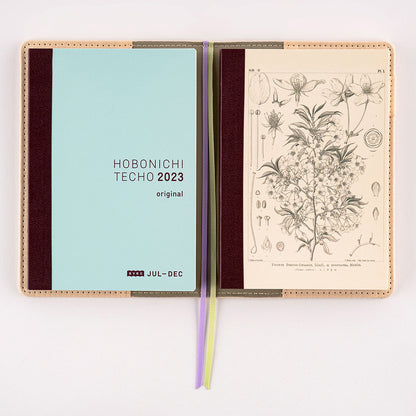 Hobonichi Yamazakura Graph Notebook