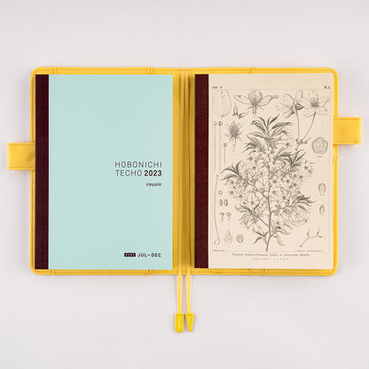 Hobonichi Yamazakura Graph Notebook