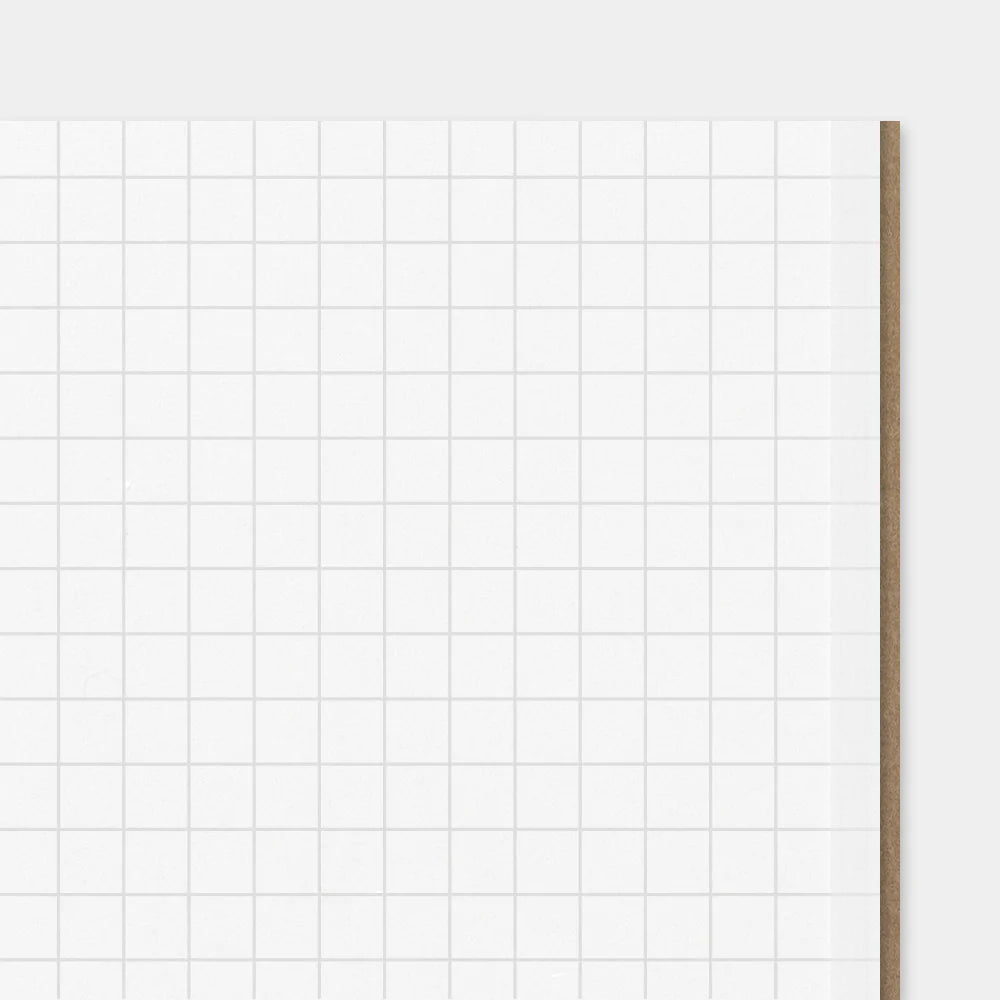 TRAVELER'S Notebook 002 Grid Notebook