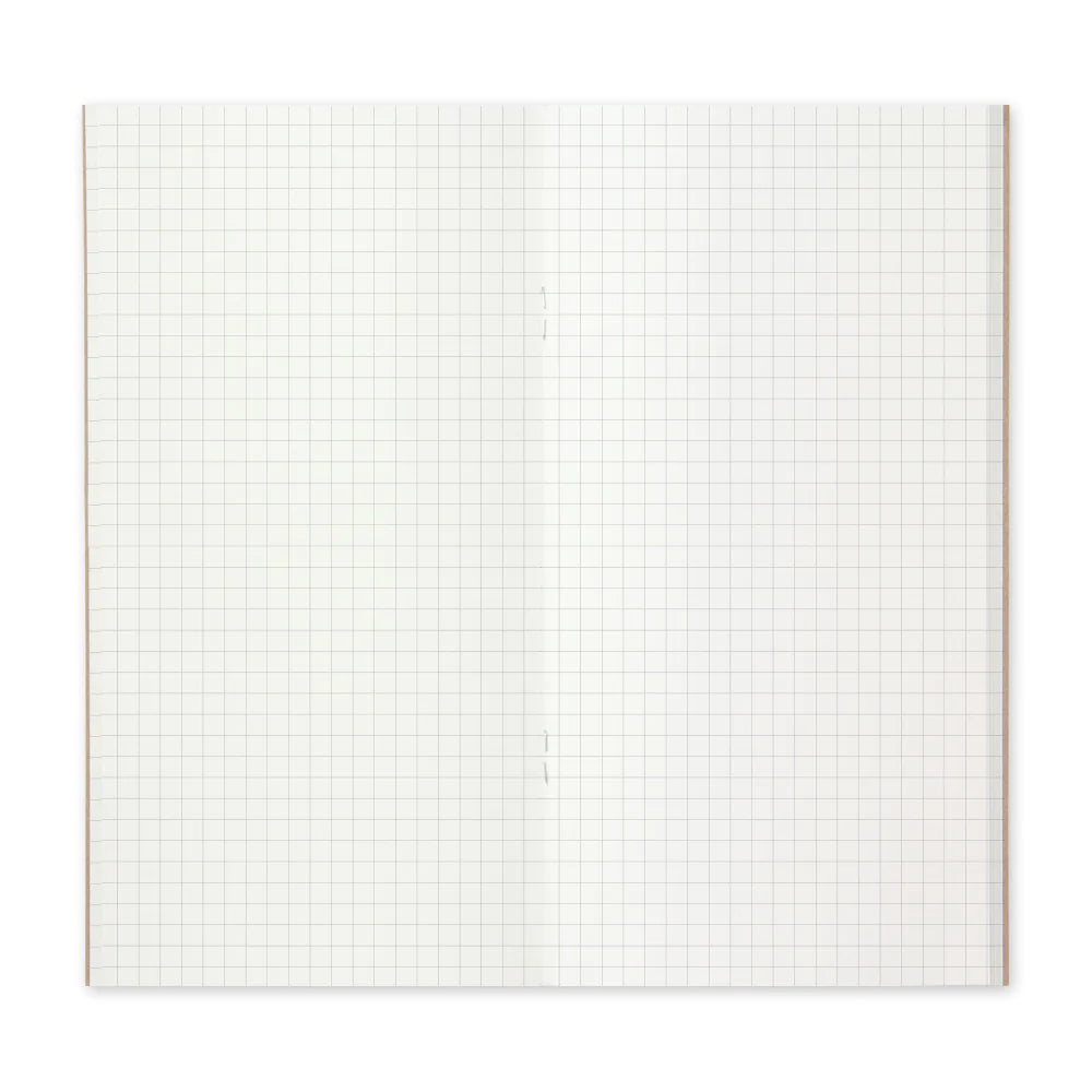 TRAVELER'S Notebook 002 Grid Notebook
