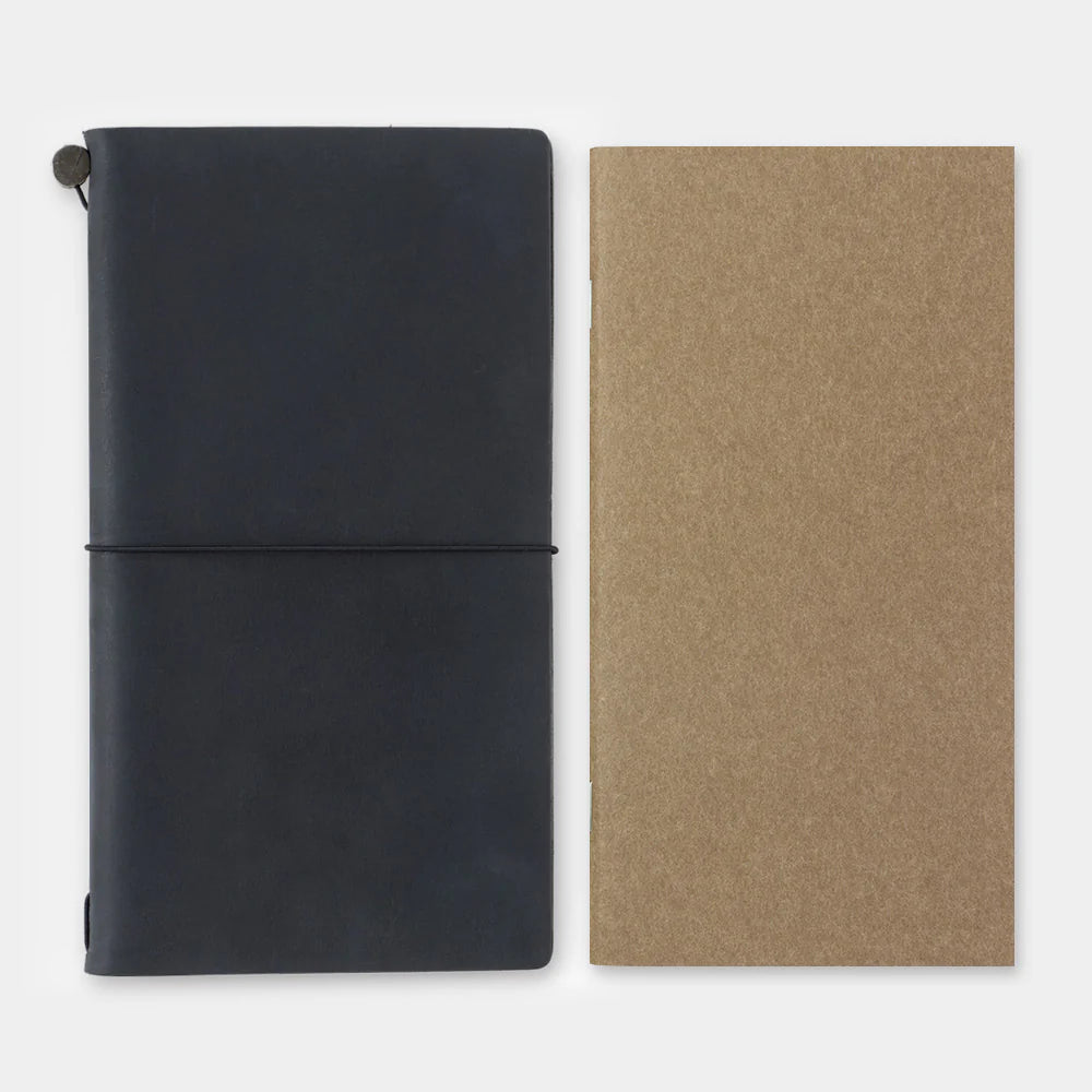 TRAVELER'S Notebook 002 Grid Notebook