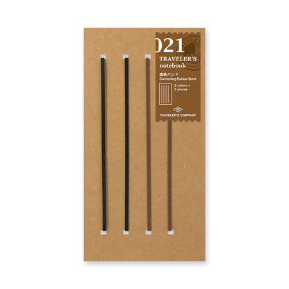TRAVELER'S Notebook 021 Connecting Rubber Band
