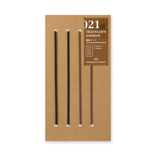 TRAVELER'S Notebook 021 Connecting Rubber Band