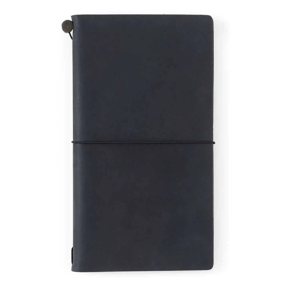 TRAVELER'S Notebook Black《Regular Size》