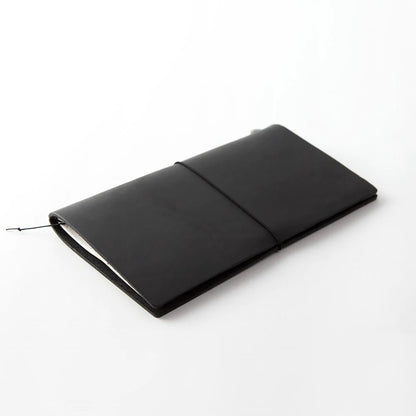 TRAVELER'S Notebook Black《Regular Size》