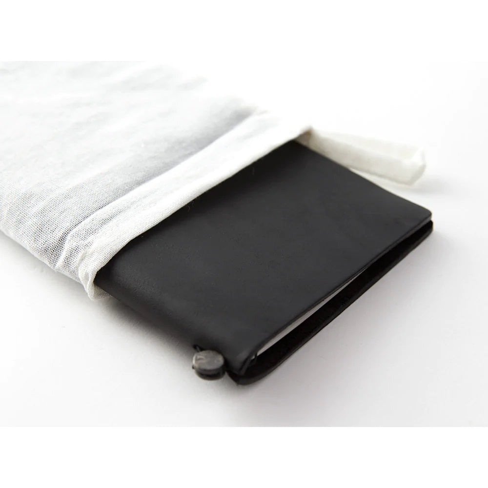 TRAVELER'S Notebook Black《Regular Size》