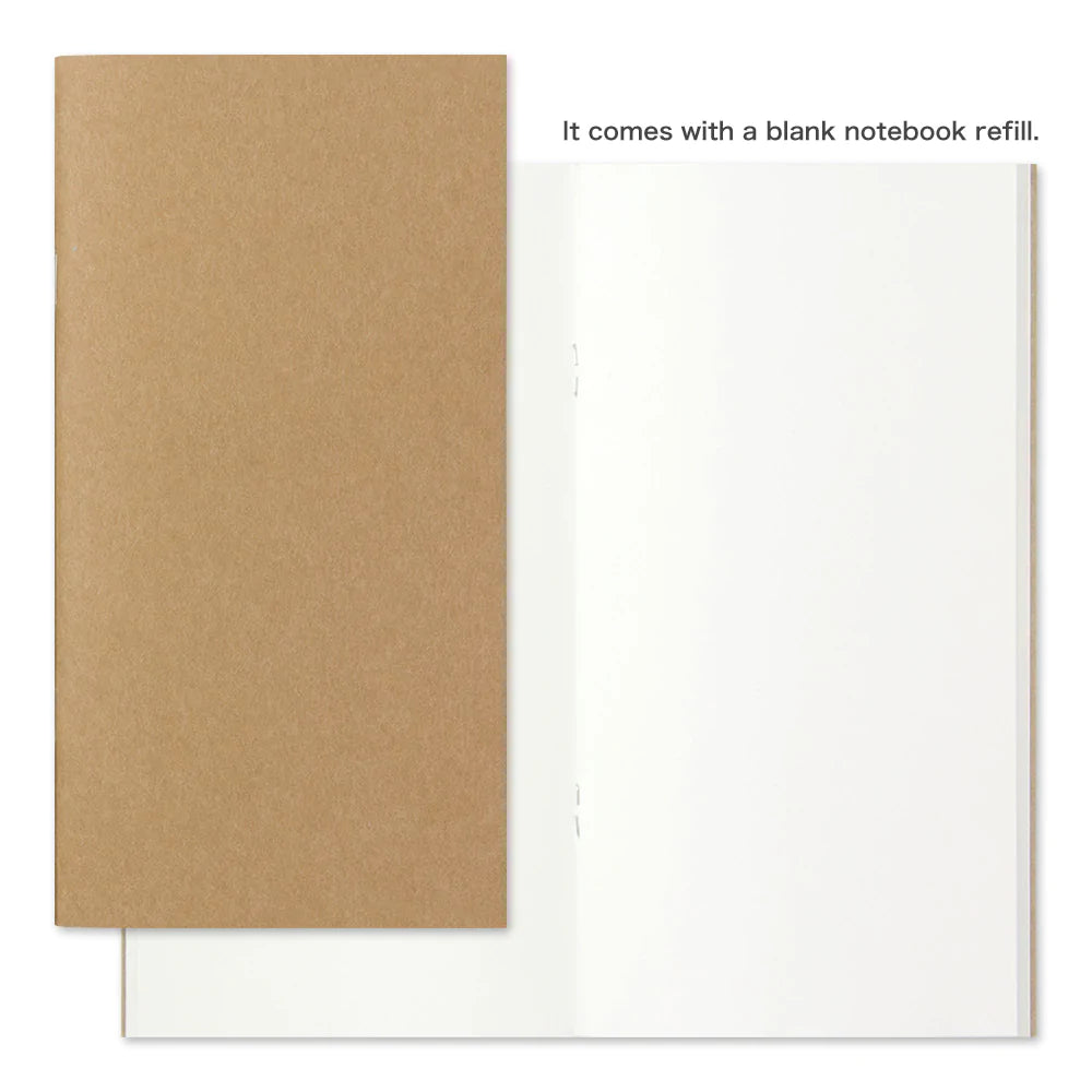 TRAVELER'S Notebook Brown《Regular Size》