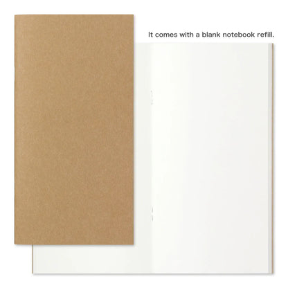 TRAVELER'S Notebook Brown《Regular Size》