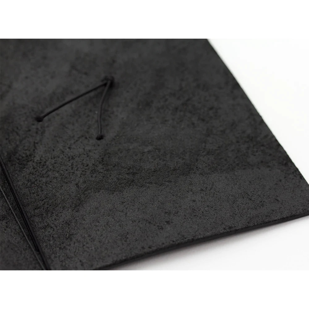 TRAVELER'S Notebook Black《Regular Size》