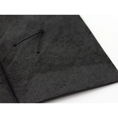TRAVELER'S Notebook Black《Regular Size》