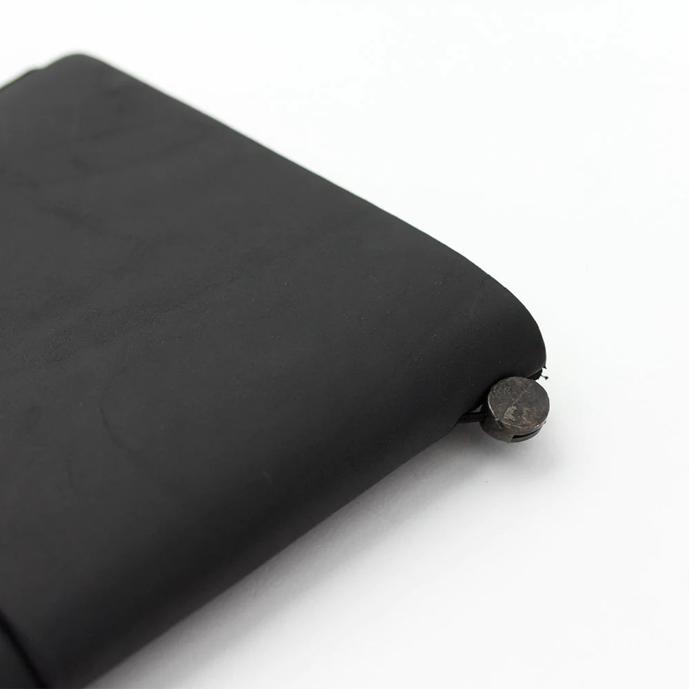 TRAVELER'S Notebook Black《Regular Size》