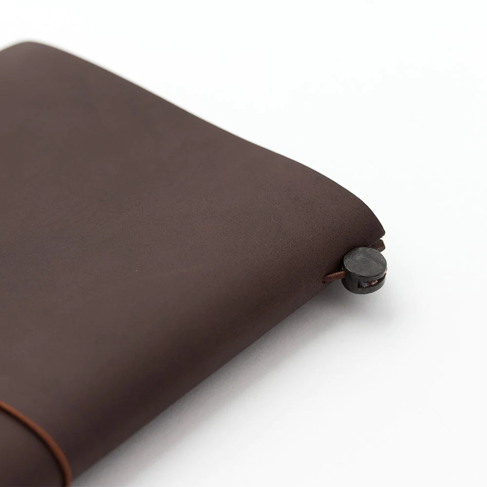 TRAVELER'S Notebook Brown《Regular Size》