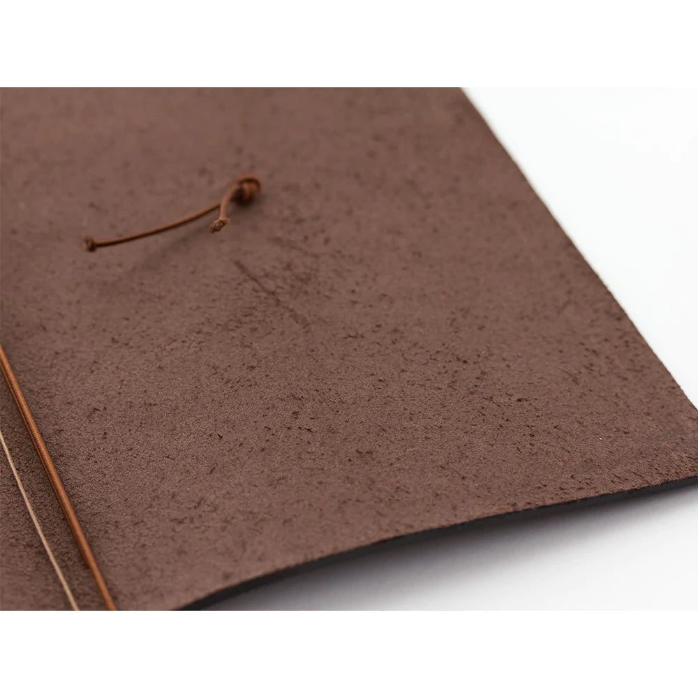 TRAVELER'S Notebook Brown《Regular Size》