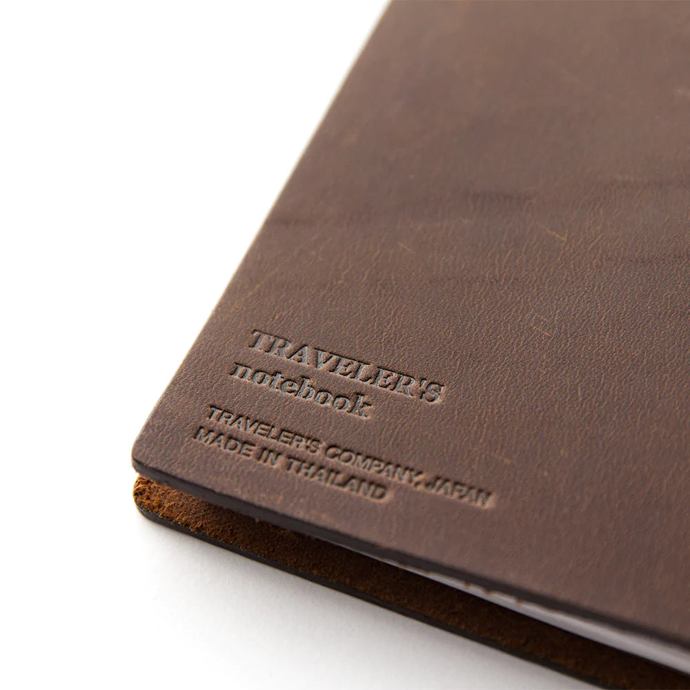 TRAVELER'S Notebook Brown《Regular Size》