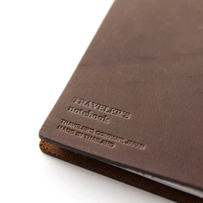 TRAVELER'S Notebook Brown《Regular Size》