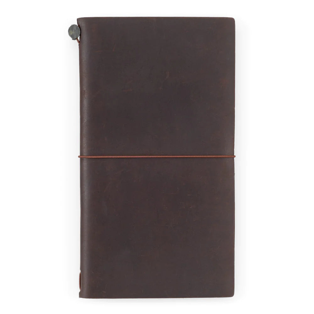 TRAVELER'S Notebook Brown《Regular Size》