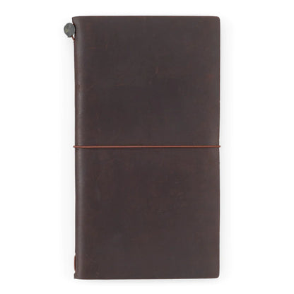 TRAVELER'S Notebook Brown《Regular Size》