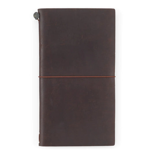TRAVELER'S Notebook Brown《Regular Size》