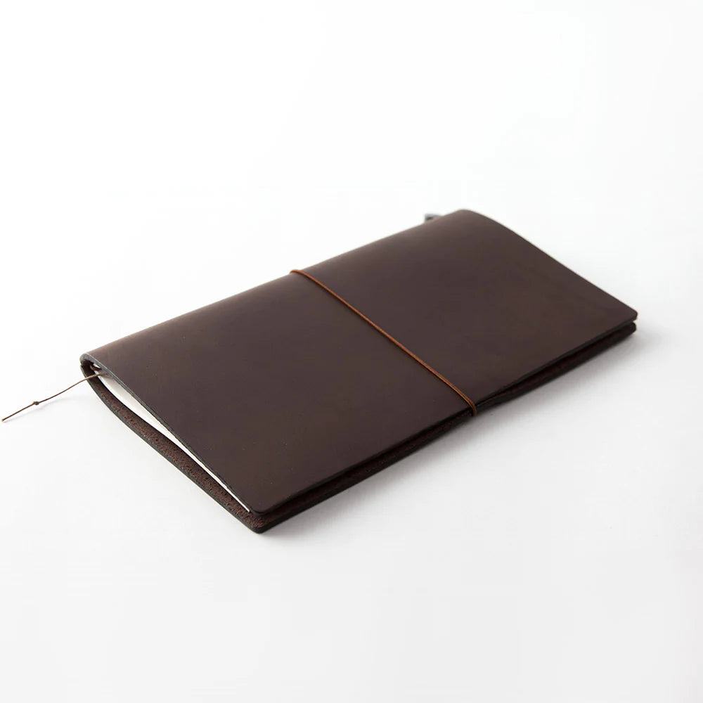 TRAVELER'S Notebook Brown《Regular Size》