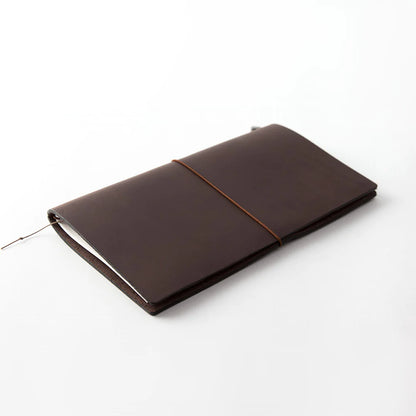 TRAVELER'S Notebook Brown《Regular Size》