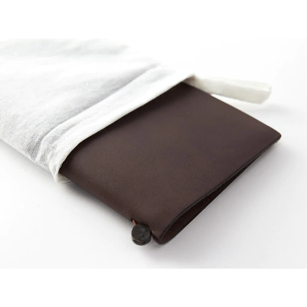 TRAVELER'S Notebook Brown《Regular Size》